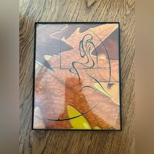 Tatyana Markovstev Art Deco Print Abstract minimalist ink bold elegant line